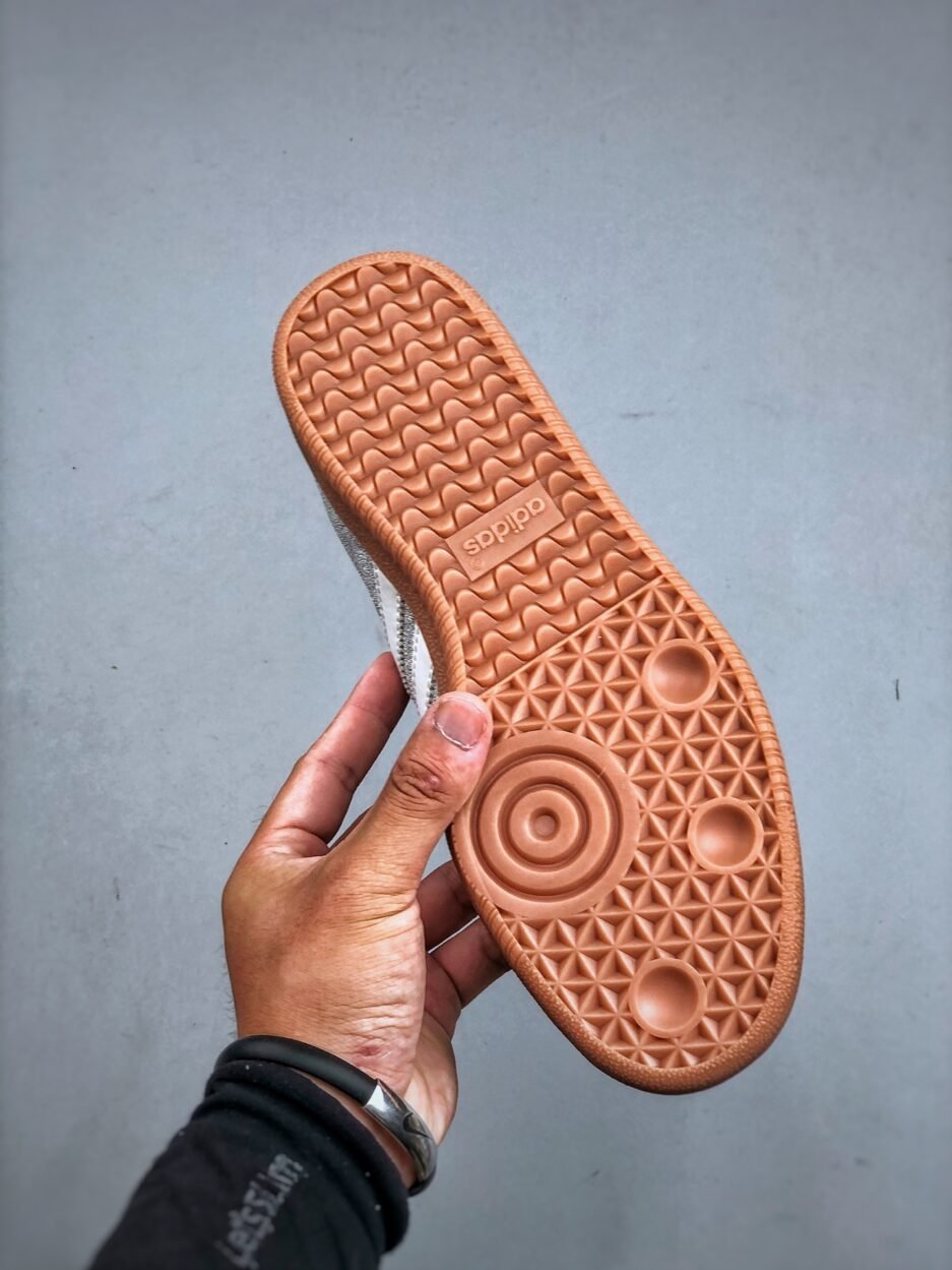 Adidas Originals Samba OG 森巴舞系列 阿迪达斯三葉草 紳士德訓足球風百搭低幫休閒運動板鞋：圖片 4