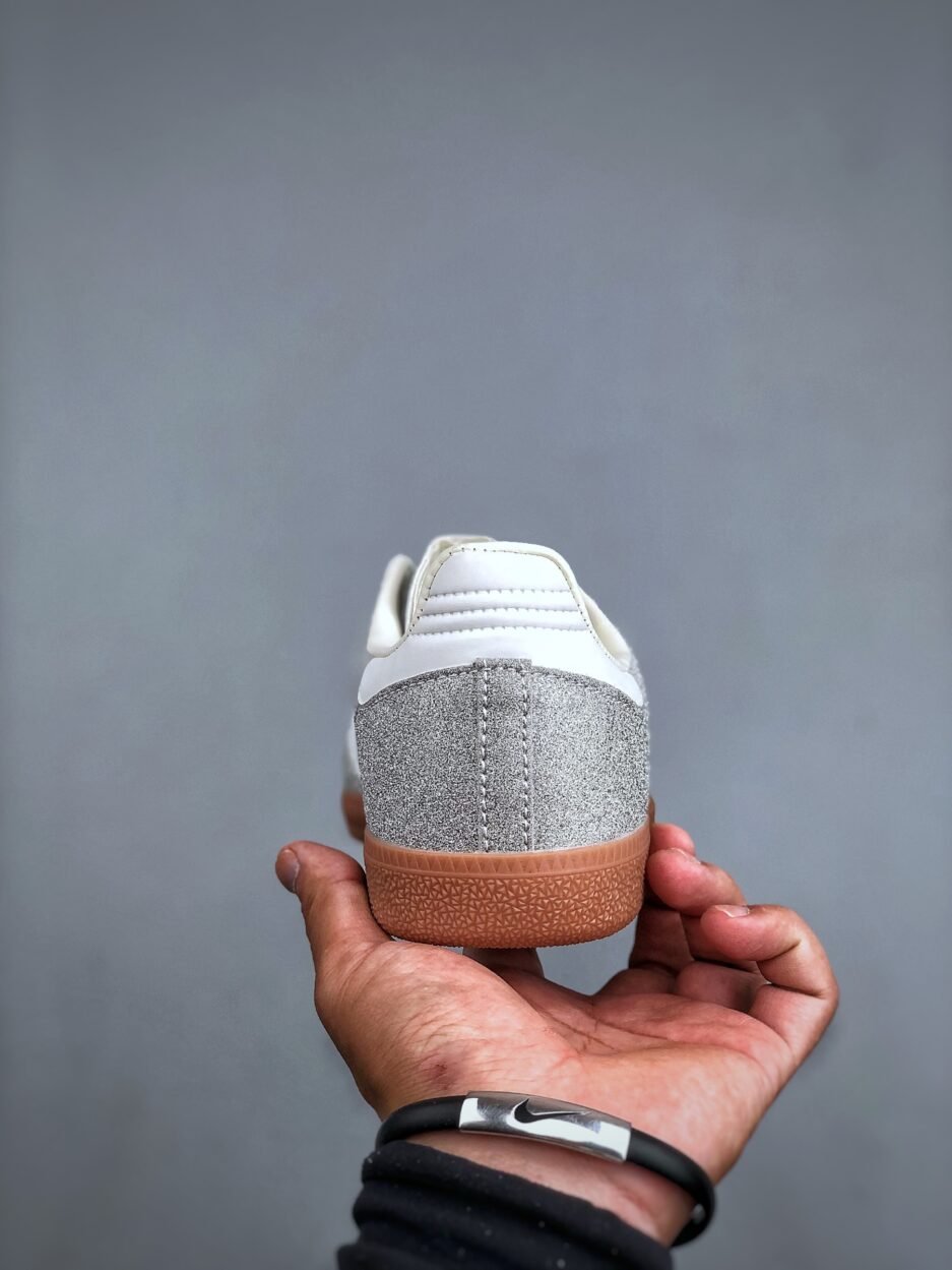 Adidas Originals Samba OG 森巴舞系列 阿迪达斯三葉草 紳士德訓足球風百搭低幫休閒運動板鞋：圖片 3