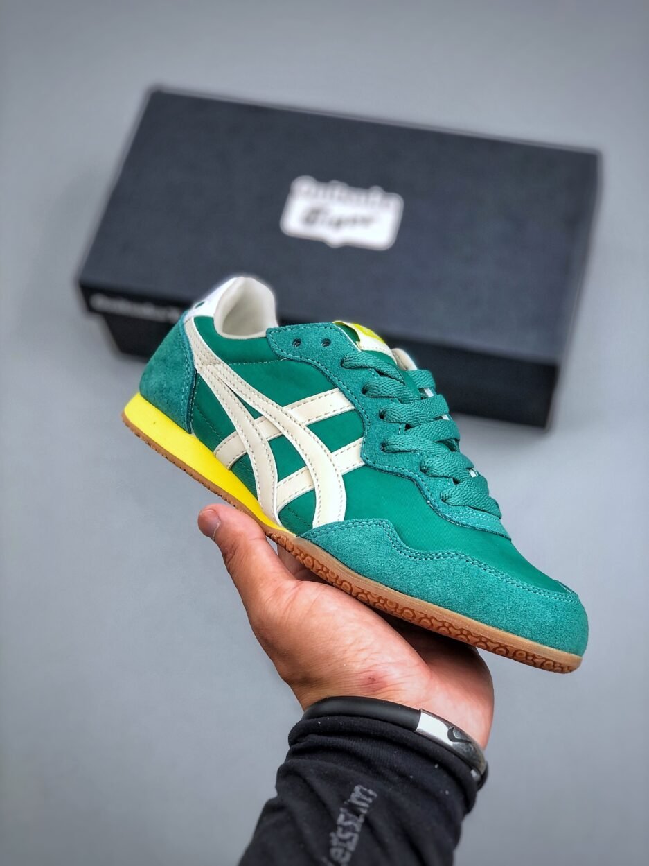 Asics Onitsuka Tiger SERRANO 亞瑟士鬼塚虎復古經典板鞋：圖片 3