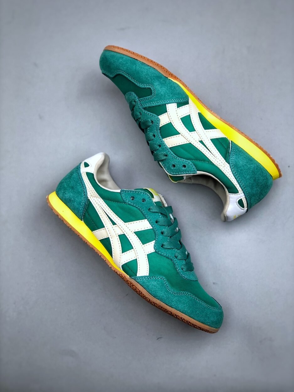 Asics Onitsuka Tiger SERRANO 亞瑟士鬼塚虎復古經典板鞋：圖片 6