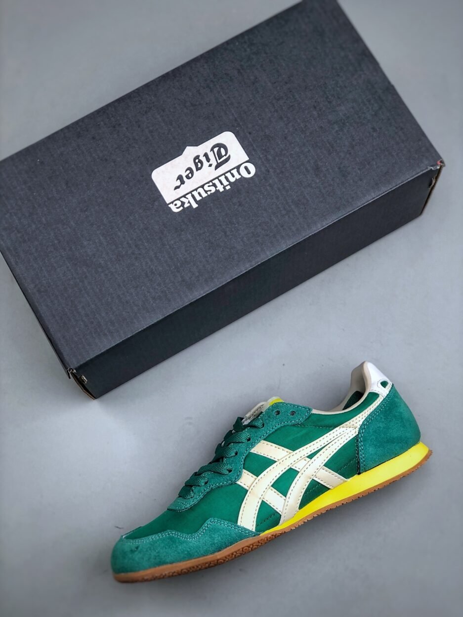 Asics Onitsuka Tiger SERRANO 亞瑟士鬼塚虎復古經典板鞋：圖片 10