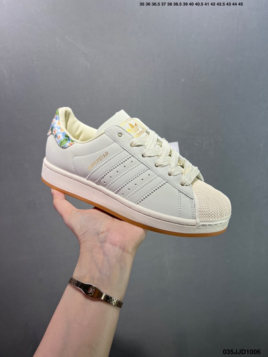adidas originals SUPERSTAR ADV 皮革男女款 藍色 經典貝殼頭古著系列低幫百搭休閒運動板鞋：圖片 9