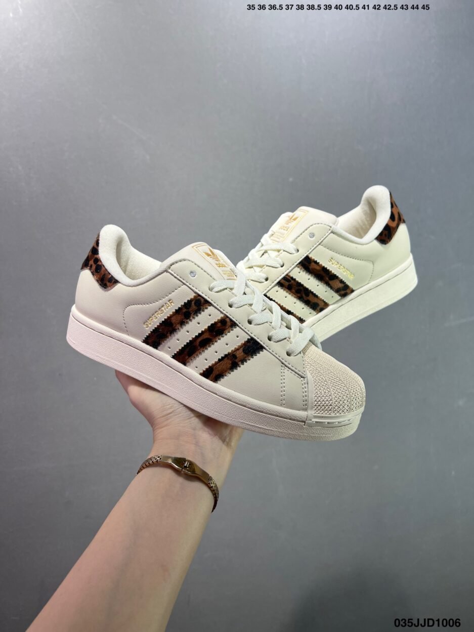 adidas originals SUPERSTAR ADV 皮革 男女款 藍色 經典貝殼頭古著系列低幫百搭休閒運動板鞋：圖片 7