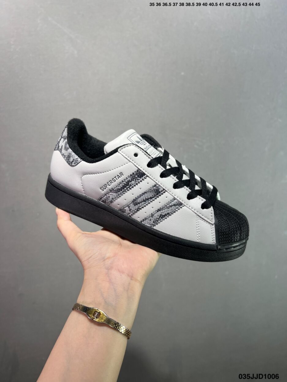 adidas originals SUPERSTAR ADV 皮革男女款 藍色 經典貝殼頭古著系列低幫百搭休閒運動板鞋：圖片 6