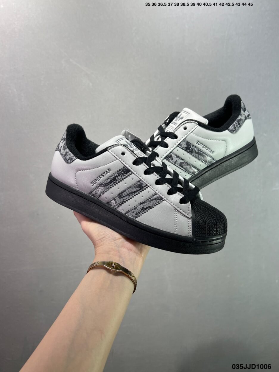 adidas originals SUPERSTAR ADV 皮革 男女款 藍色 經典貝殼頭古著系列低幫百搭休閒運動板鞋：圖片 6