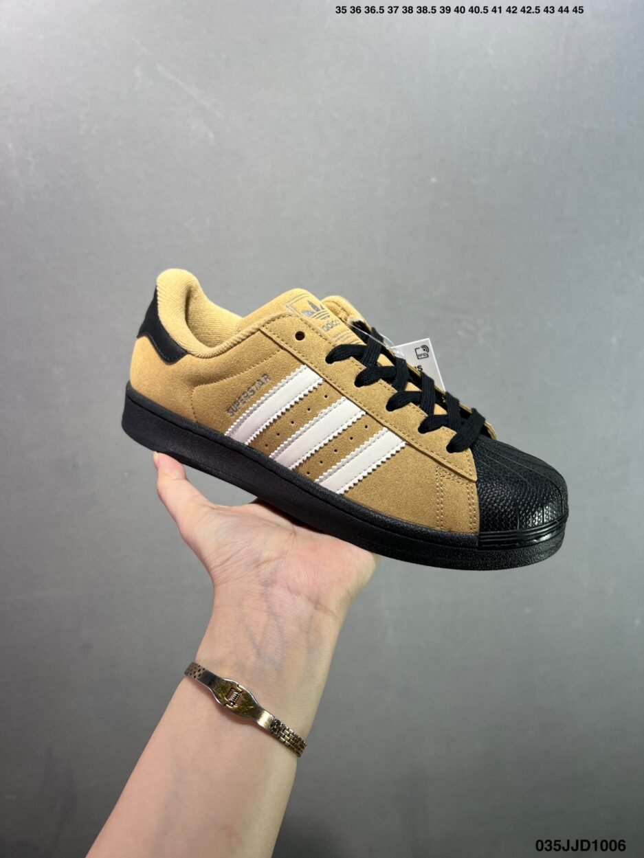adidas originals SUPERSTAR ADV 皮革男女款 藍色 經典貝殼頭古著系列低幫百搭休閒運動板鞋：圖片 4