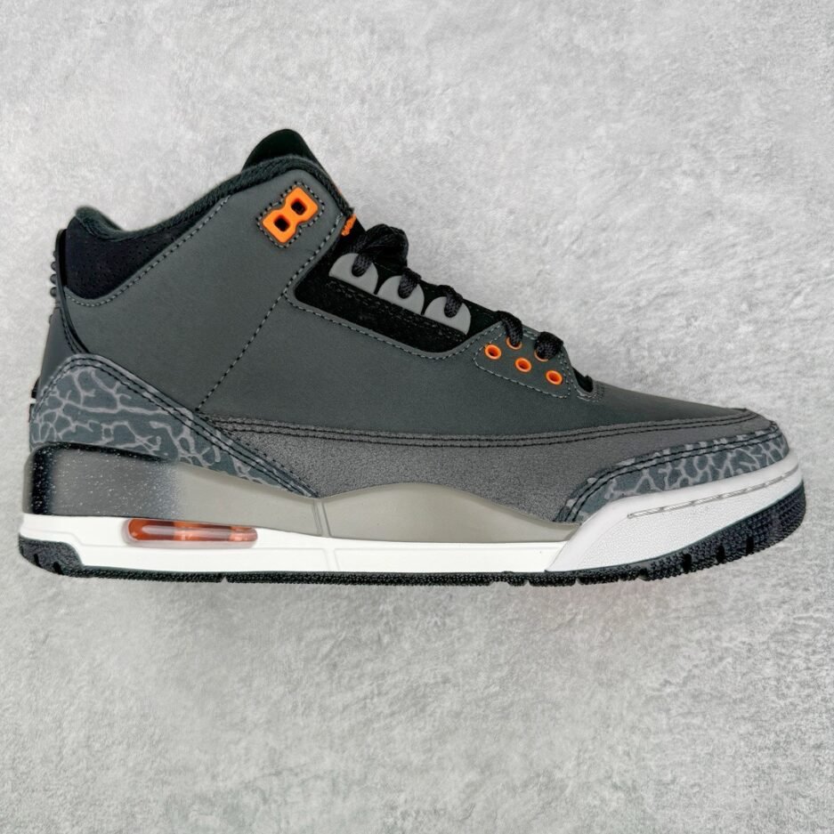 乔丹 Air Jordan AJ3 Retro 系列 篮球鞋:圖片 3