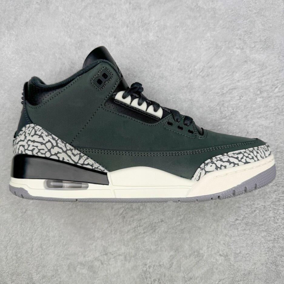 乔丹 Air Jordan AJ3 Retro 系列 篮球鞋