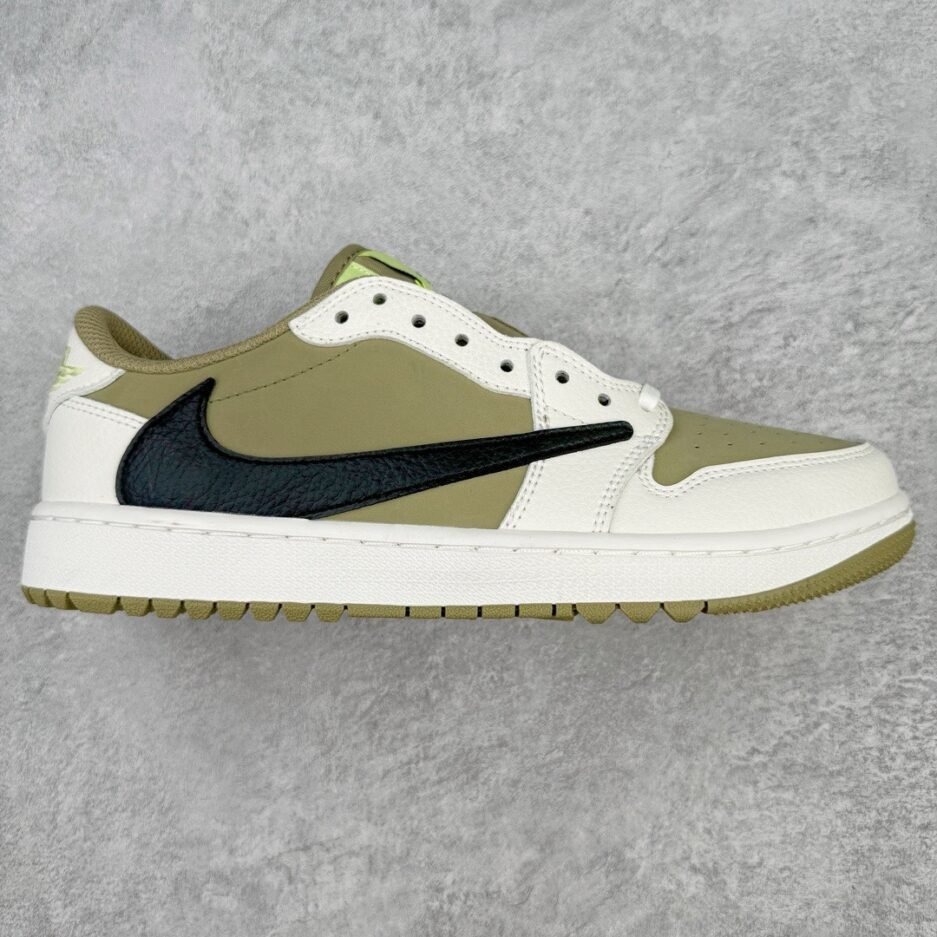 乔丹 Travis Scott x Air Jordan AJ1 Low TS聯名倒鉤低幫系列  篮球鞋