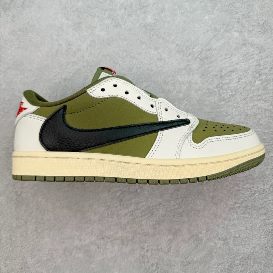 乔丹 Travis Scott x Air Jordan AJ1 Low TS聯名倒鉤低幫系列  篮球鞋：圖片 7