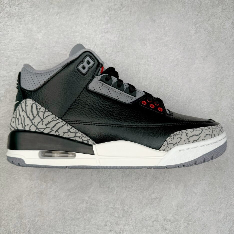 乔丹 Air Jordan AJ3 Retro 系列 篮球鞋：圖片 4