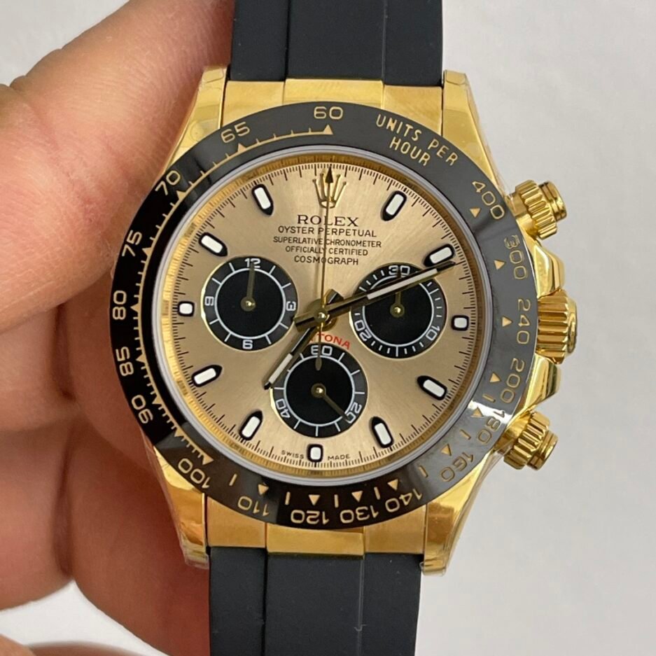 迪通拿  劳力士 余文乐  一直都爆款 整表包裹18K 黄金