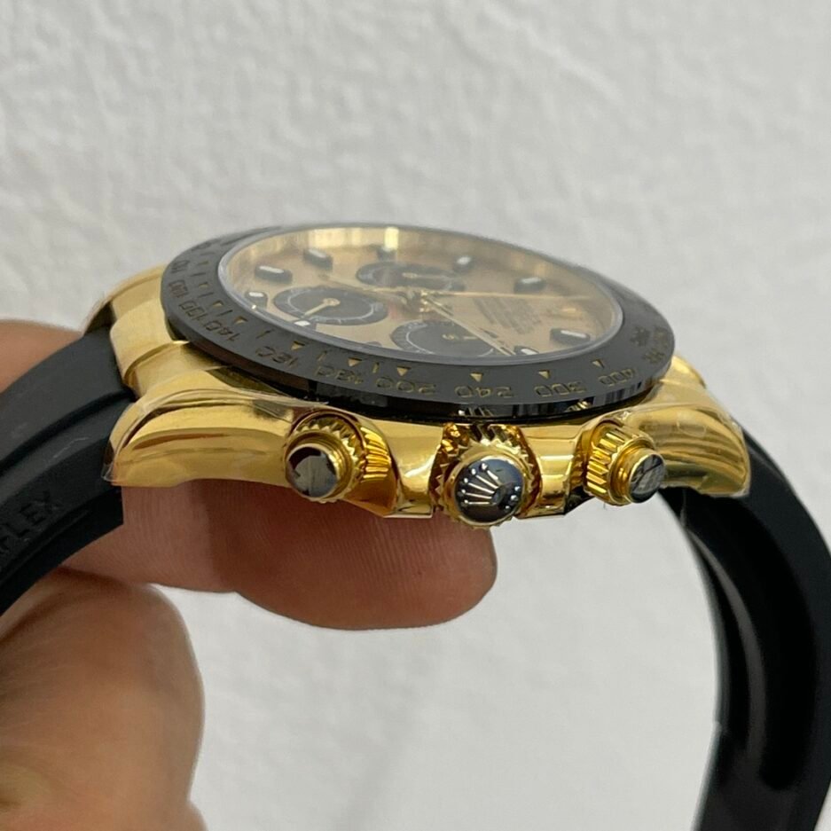 迪通拿  劳力士 余文乐  一直都爆款 整表包裹18K 黄金：圖片 10