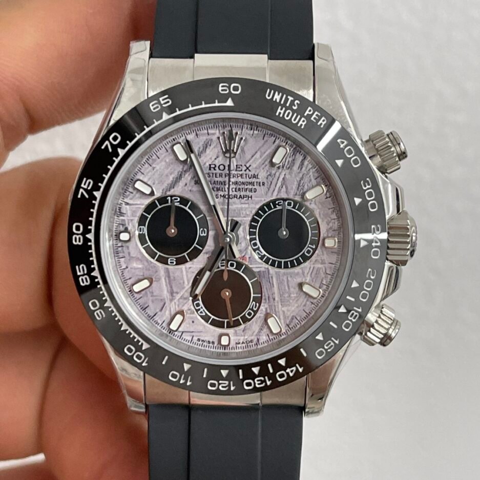 迪通拿  劳力士 余文乐  一直都爆款 整表包裹18K 黄金：圖片 8