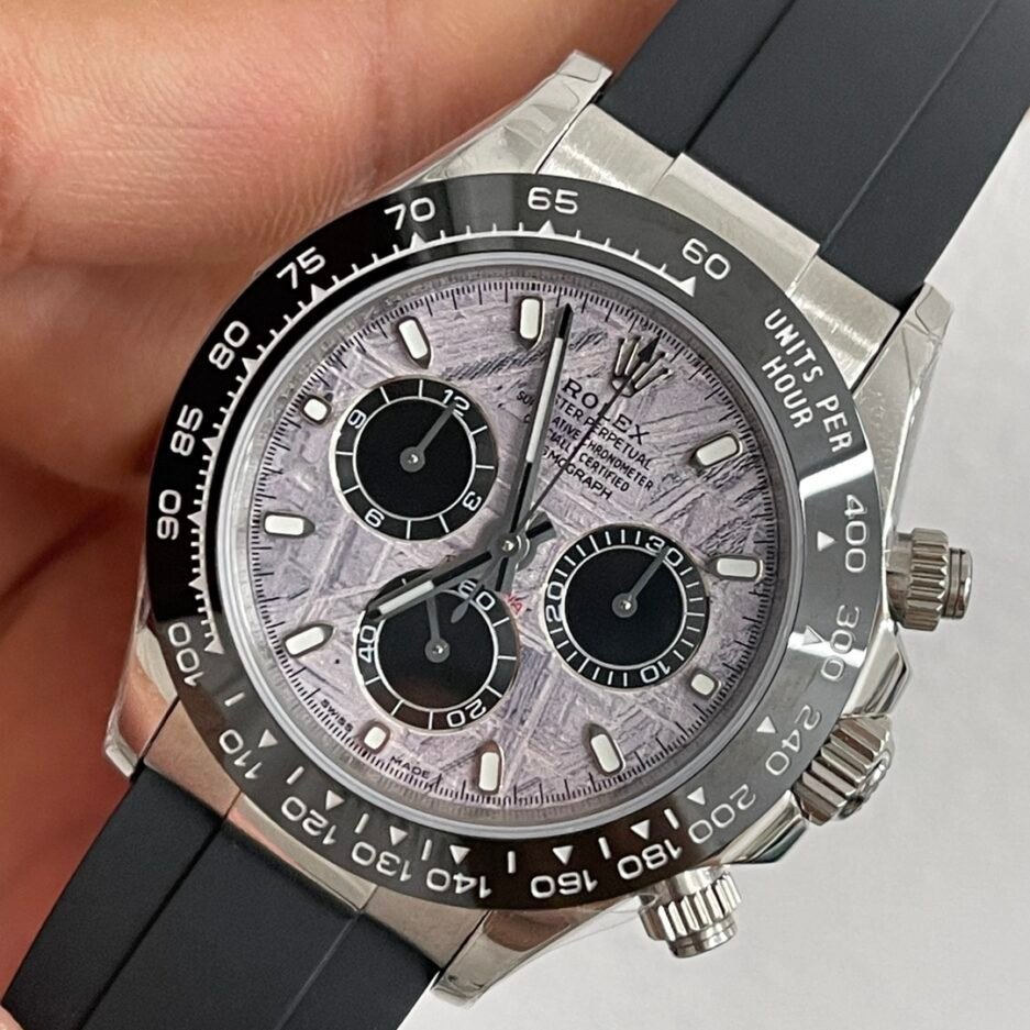 迪通拿  劳力士 余文乐  一直都爆款 整表包裹18K 黄金：圖片 9