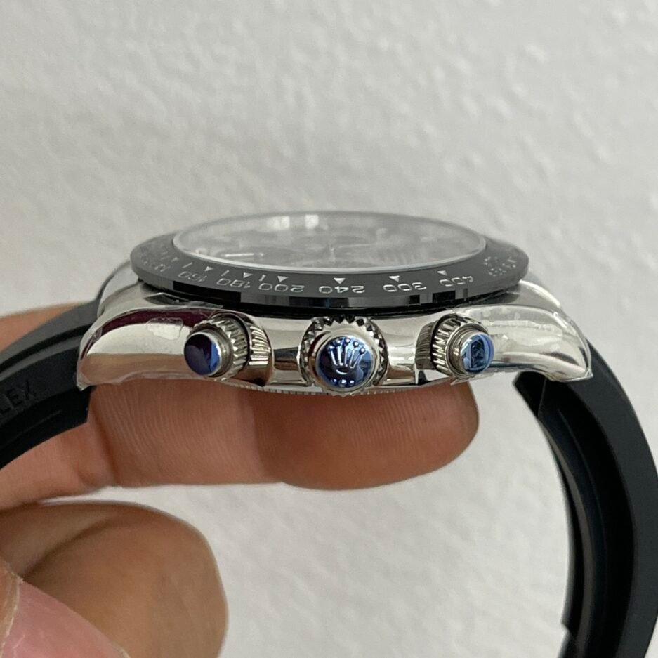 迪通拿  劳力士 余文乐  一直都爆款 整表包裹18K 黄金：圖片 7