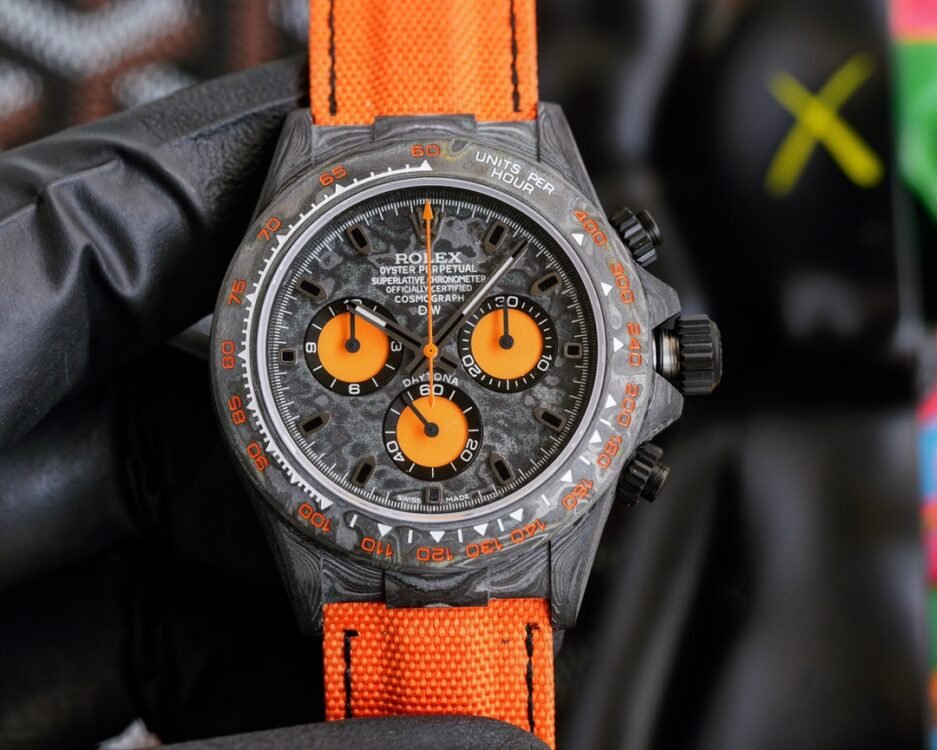 迪通拿  劳力士 余文乐  一直都爆款 整表包裹18K 黄金：圖片 6