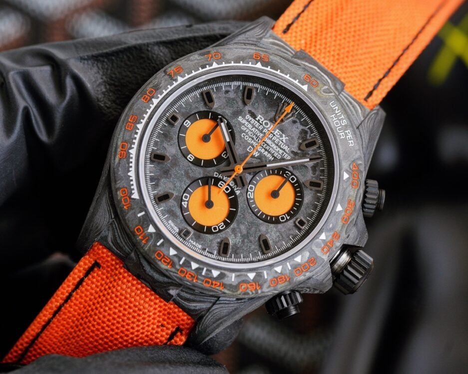 迪通拿  劳力士 余文乐  一直都爆款 整表包裹18K 黄金：圖片 5