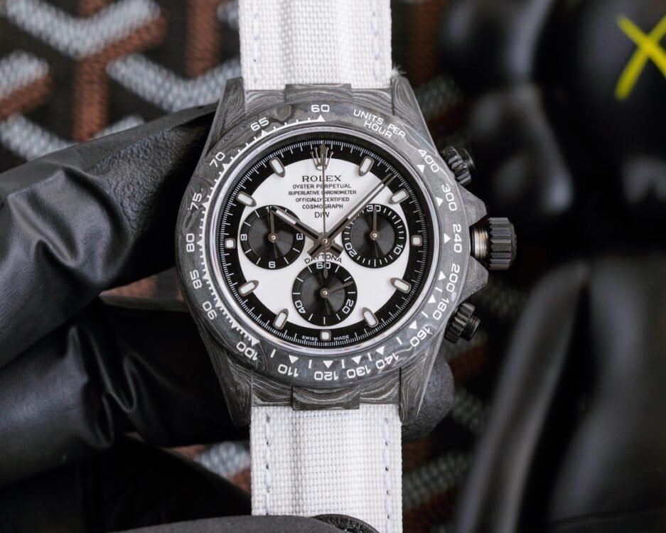 迪通拿  劳力士 余文乐  一直都爆款 整表包裹18K 黄金：圖片 3