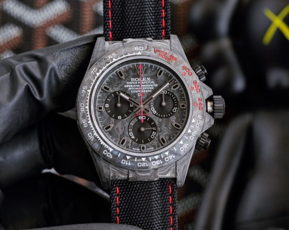 迪通拿  劳力士 余文乐  一直都爆款 整表包裹18K 黄金：圖片 2