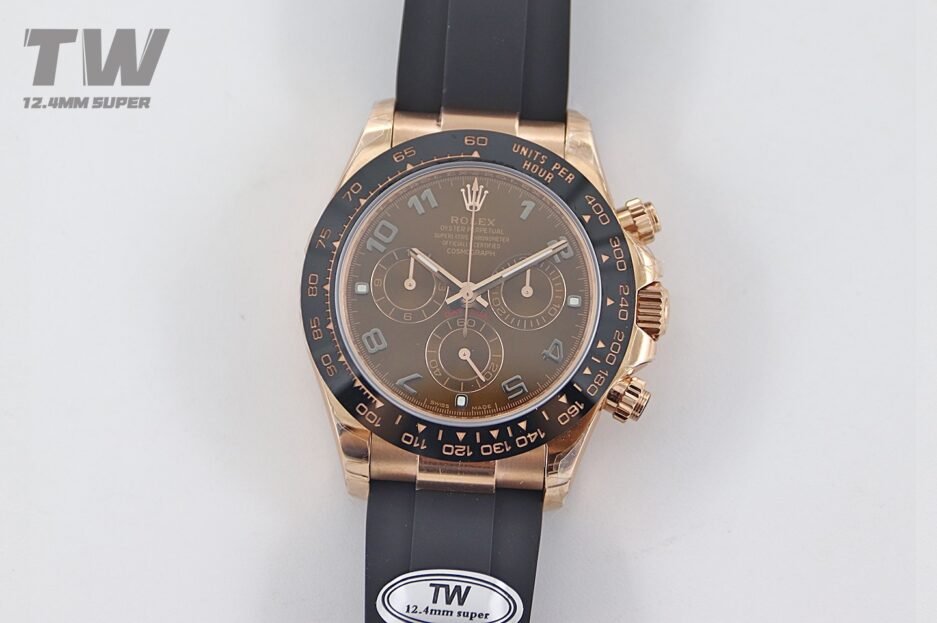 TW V2实现历史性突破！一比一还原劳力士宇宙计型迪通拿：圖片 10