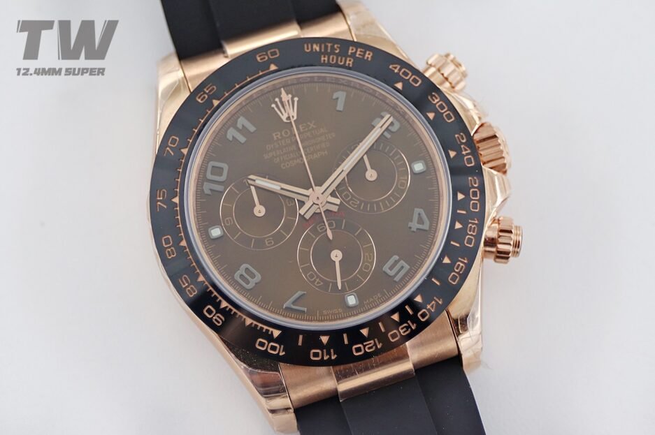 TW V2实现历史性突破！一比一还原劳力士宇宙计型迪通拿
