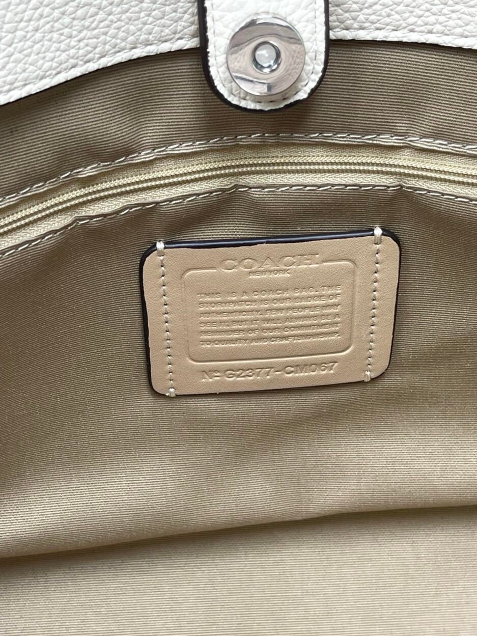COACH/蔻驰新款购物袋 专柜同步 型号CM067 _SVCAH2023：圖片 2