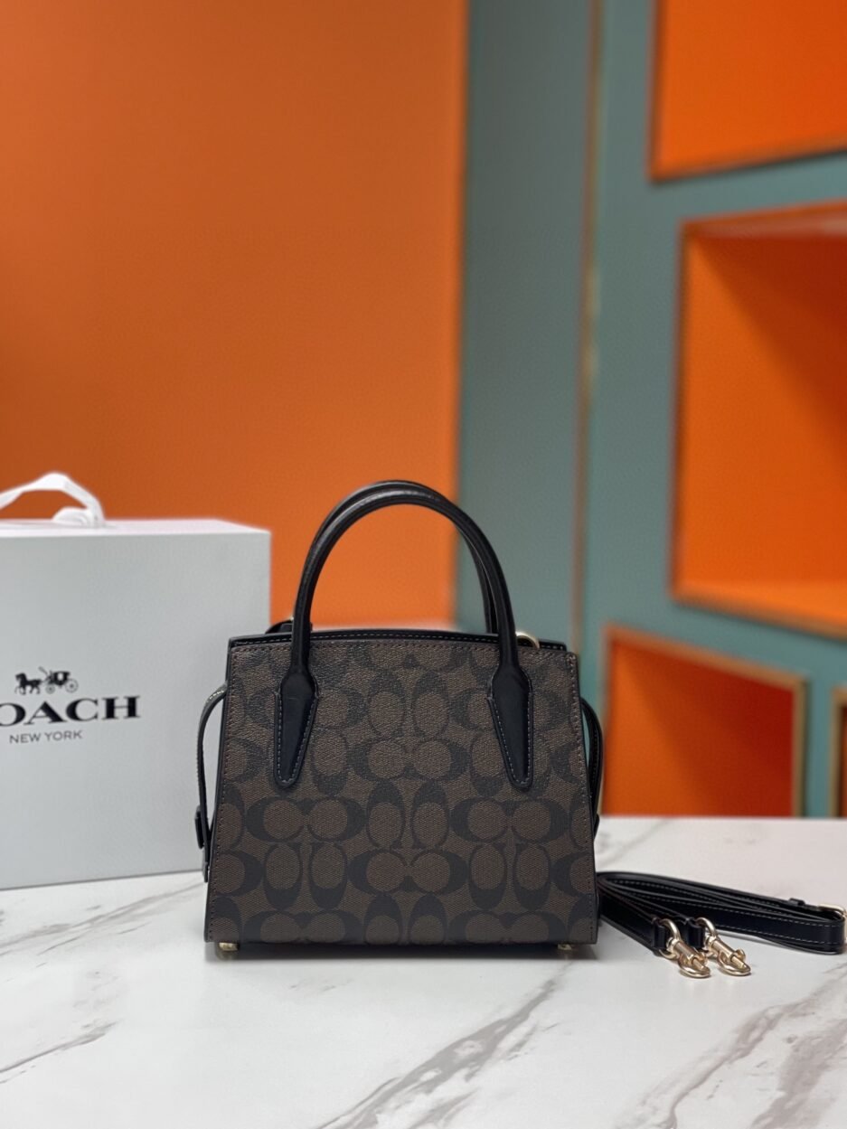 COACH/蔻驰新款 型号C 1月新品Andrea戴妃包：圖片 7