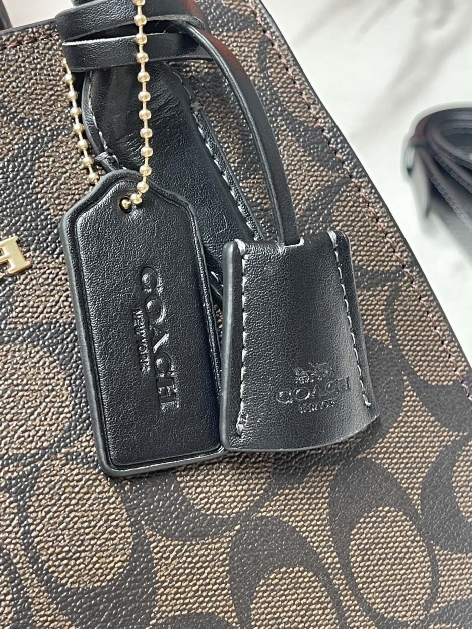 COACH/蔻驰新款 型号C 1月新品Andrea戴妃包：圖片 5
