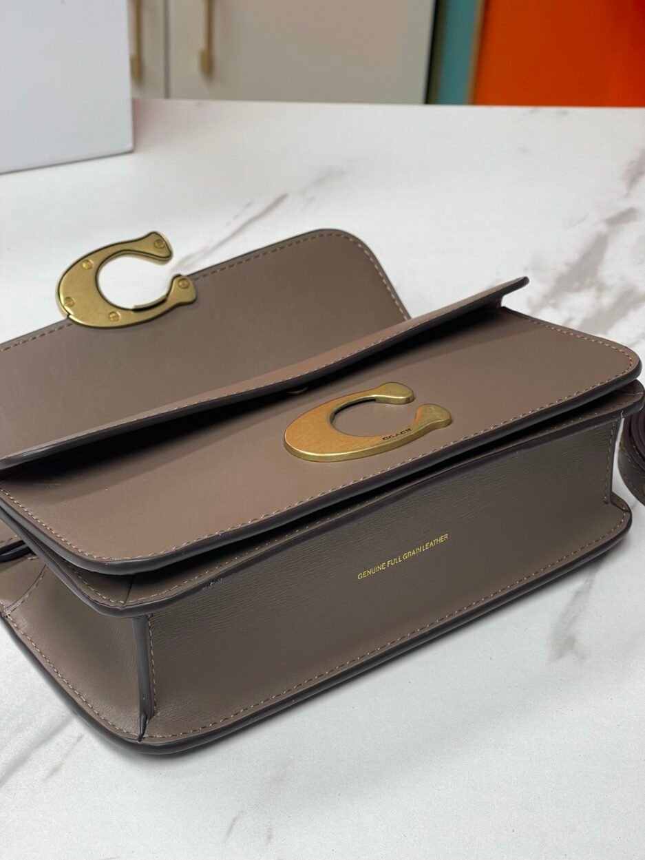 蔻驰最新款斜挎包肩带设计满分100皮质可拆卸肩带：圖片 2