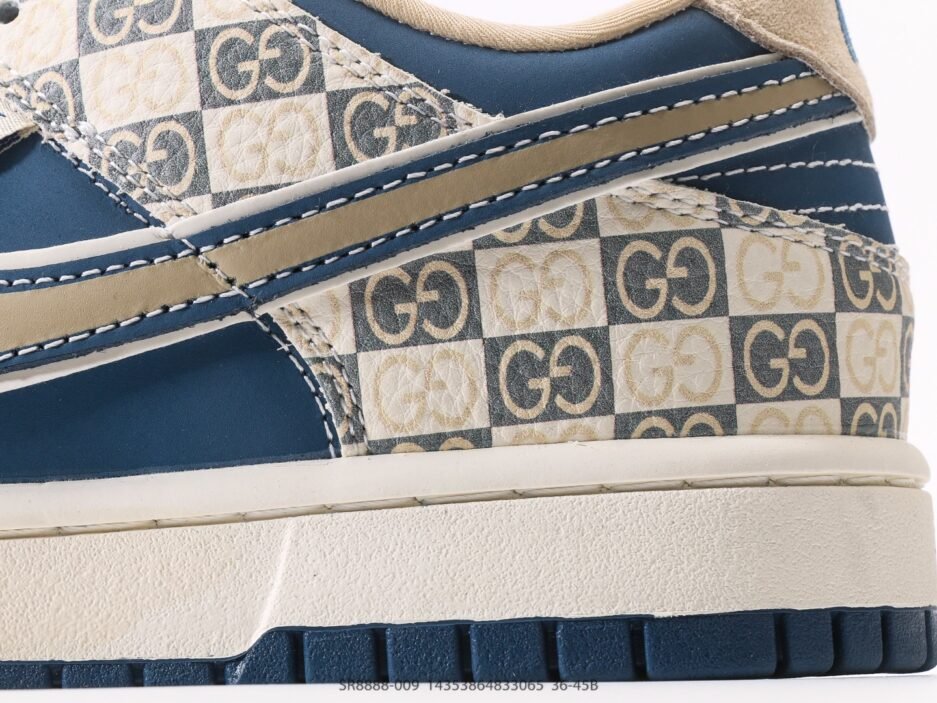 耐克NIKE DUNK LOW 扣篮系列 复古低帮休闲运动滑板板鞋：圖片 4