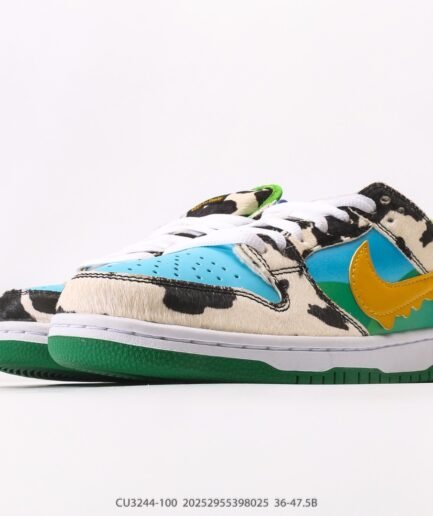 耐克NIKE DUNK LOW 扣篮系列 复古低帮休闲运动滑板板鞋采用脚感柔软舒适ZoomAir气垫