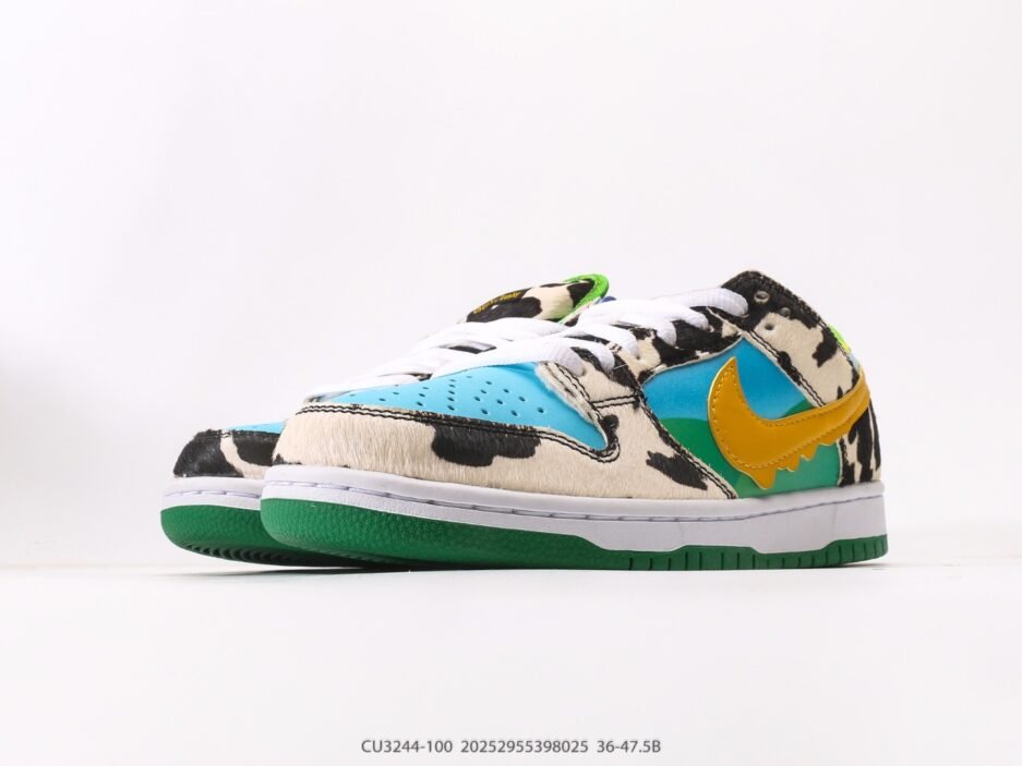 耐克NIKE DUNK LOW 扣篮系列 复古低帮休闲运动滑板板鞋采用脚感柔软舒适ZoomAir气垫