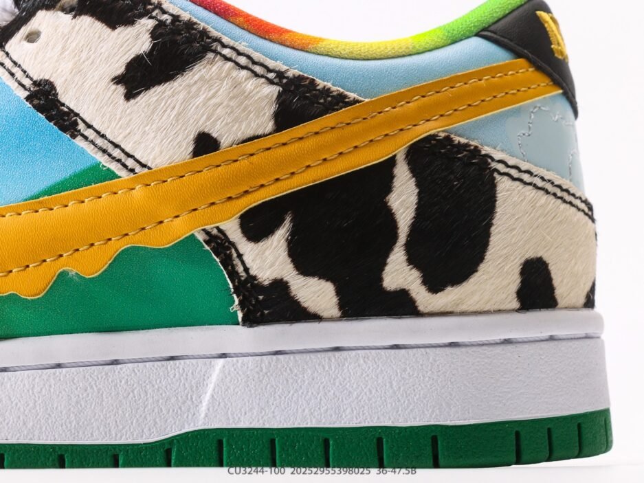 耐克NIKE DUNK LOW 扣篮系列 复古低帮休闲运动滑板板鞋采用脚感柔软舒适ZoomAir气垫：圖片 4