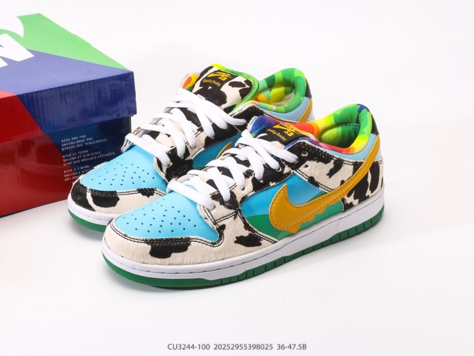 耐克NIKE DUNK LOW 扣篮系列 复古低帮休闲运动滑板板鞋采用脚感柔软舒适ZoomAir气垫：圖片 2