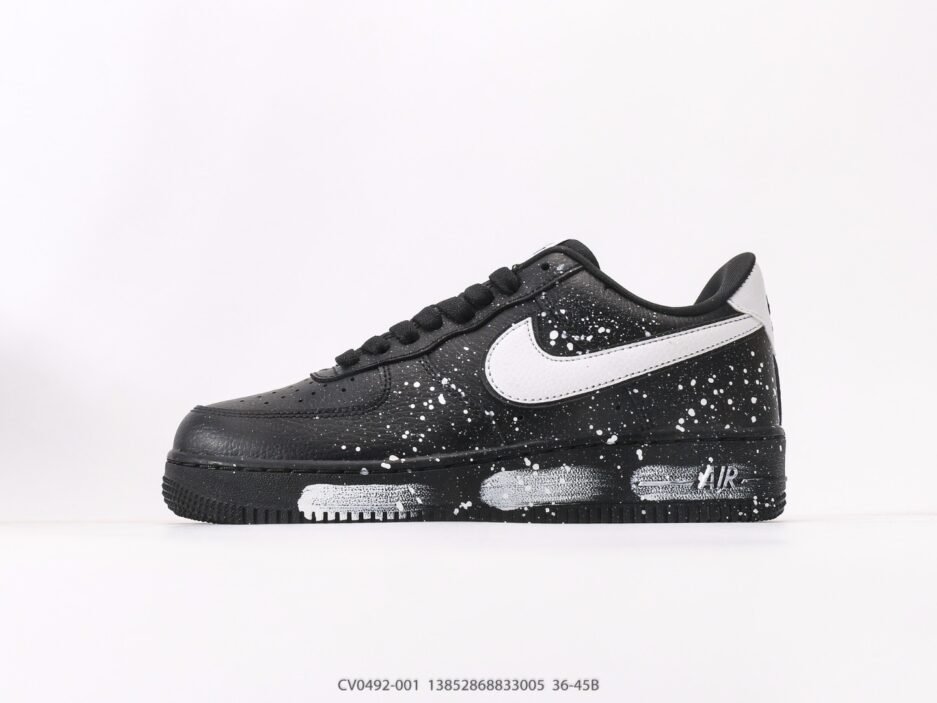耐克Nike Air Force 1 Low 空军一号低帮百搭休闲运动板鞋 柔软