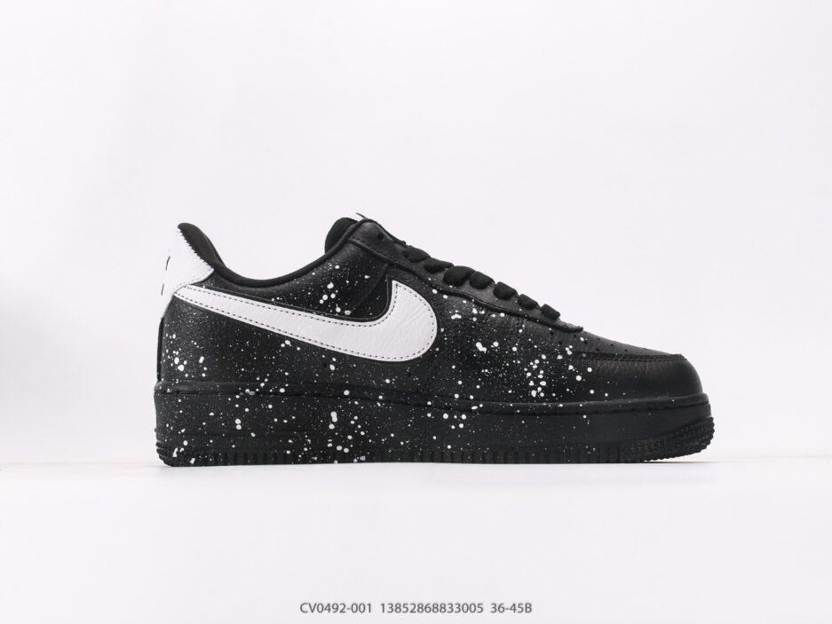 耐克Nike Air Force 1 Low 空军一号低帮百搭休闲运动板鞋 柔软：圖片 3