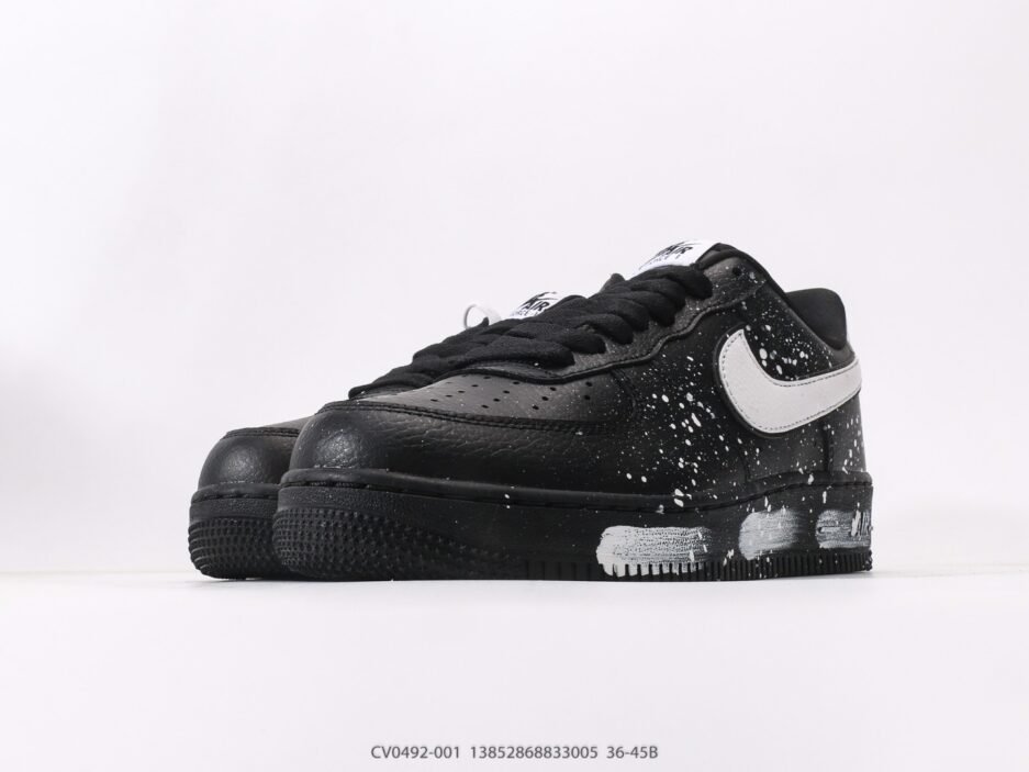 耐克Nike Air Force 1 Low 空军一号低帮百搭休闲运动板鞋 柔软：圖片 5