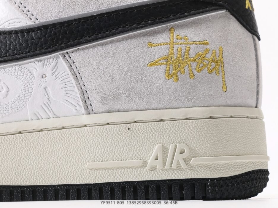 耐克Nike Air Force 1 Low 空军一号低帮百搭休闲运动板鞋：圖片 4