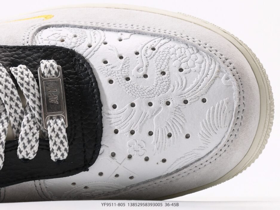 耐克Nike Air Force 1 Low 空军一号低帮百搭休闲运动板鞋：圖片 3