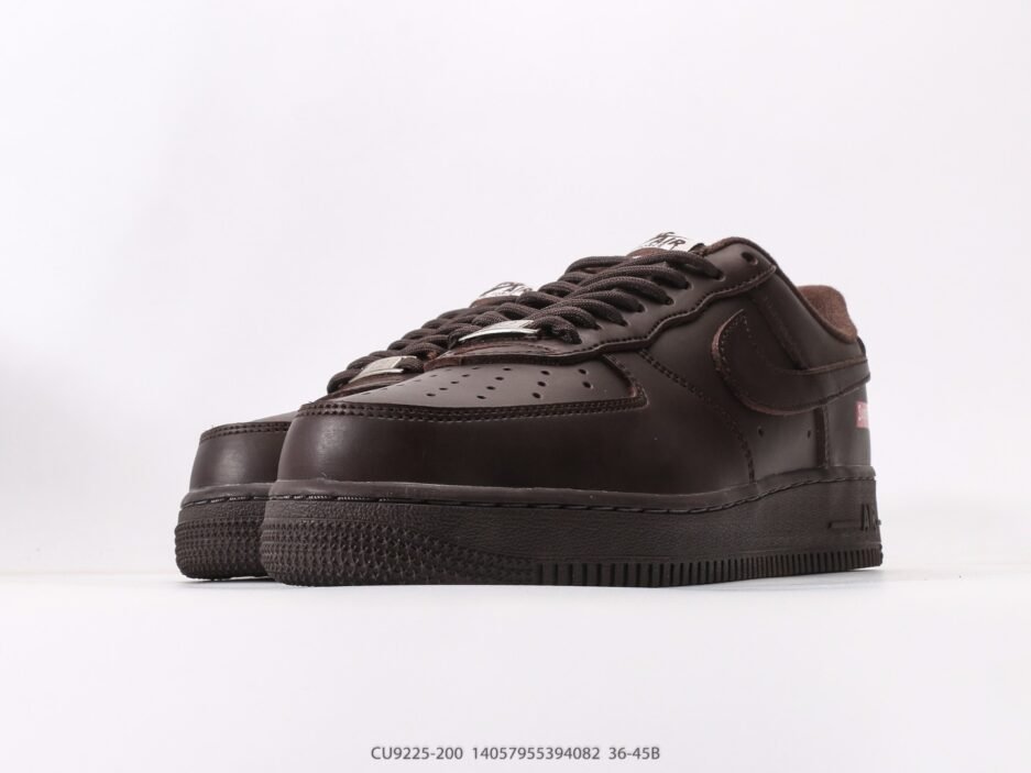 耐克Nike Air Force 1 Low 空军一号低帮百搭休闲运动板鞋：圖片 4