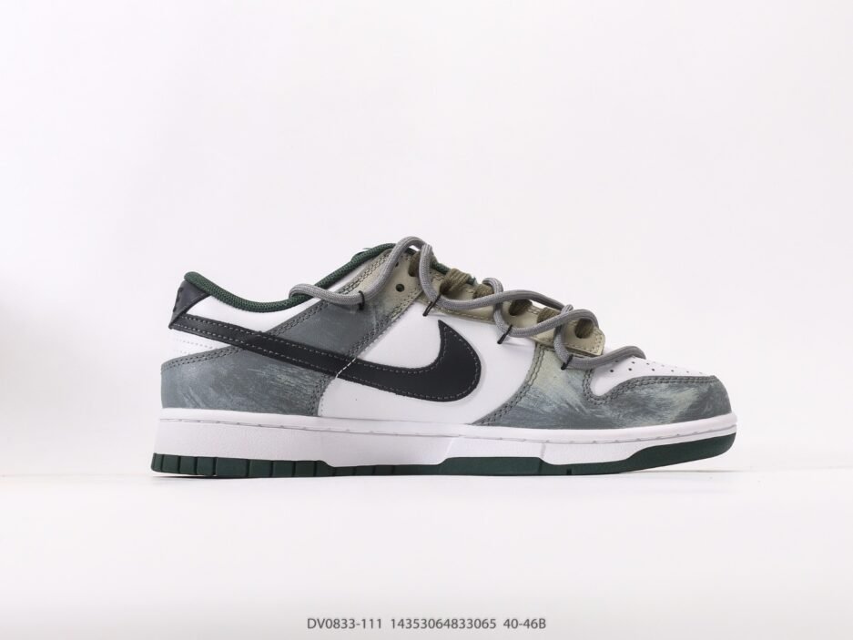 耐克NIKE DUNK LOW 扣篮系列 复古低帮休闲运动滑板板鞋：圖片 7