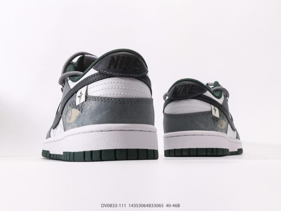 耐克NIKE DUNK LOW 扣篮系列 复古低帮休闲运动滑板板鞋：圖片 5
