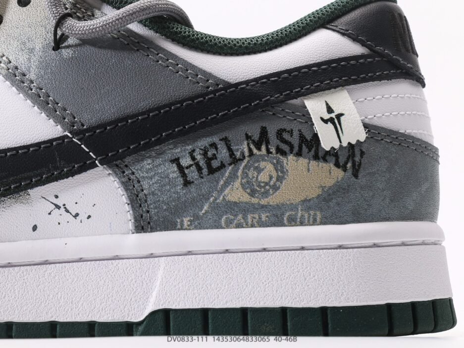 耐克NIKE DUNK LOW 扣篮系列 复古低帮休闲运动滑板板鞋：圖片 4