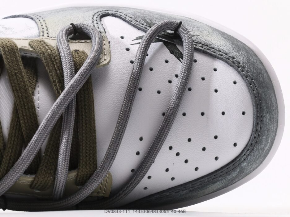 耐克NIKE DUNK LOW 扣篮系列 复古低帮休闲运动滑板板鞋：圖片 3