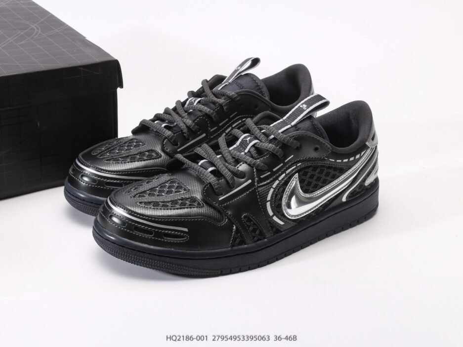 乔丹Air Jordan 1 Low 低帮复古文化休闲运动篮球鞋:圖片 7