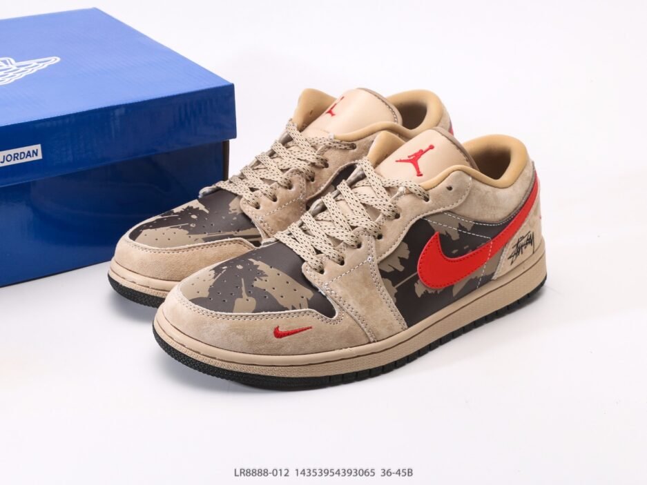 乔丹Air Jordan 1 Low 低帮复古文化休闲运动篮球鞋:圖片 8