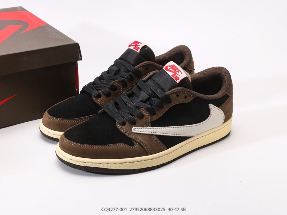 乔丹Air Jordan 1 Low 低帮复古文化休闲运动篮球鞋:圖片 6