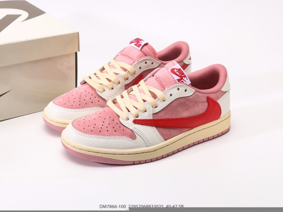 乔丹Air Jordan 1 Low 低帮复古文化休闲运动篮球鞋:圖片 5