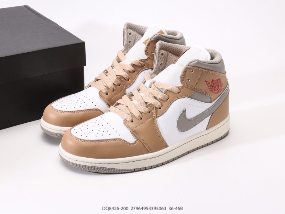 乔丹Wmns Air Jordan 1 MidAJ1乔丹一代中帮:圖片 15
